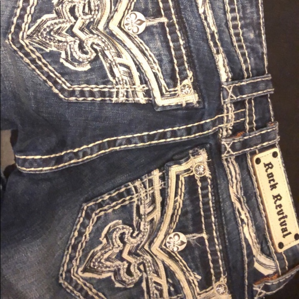 NWT rock revival jeans size 25
